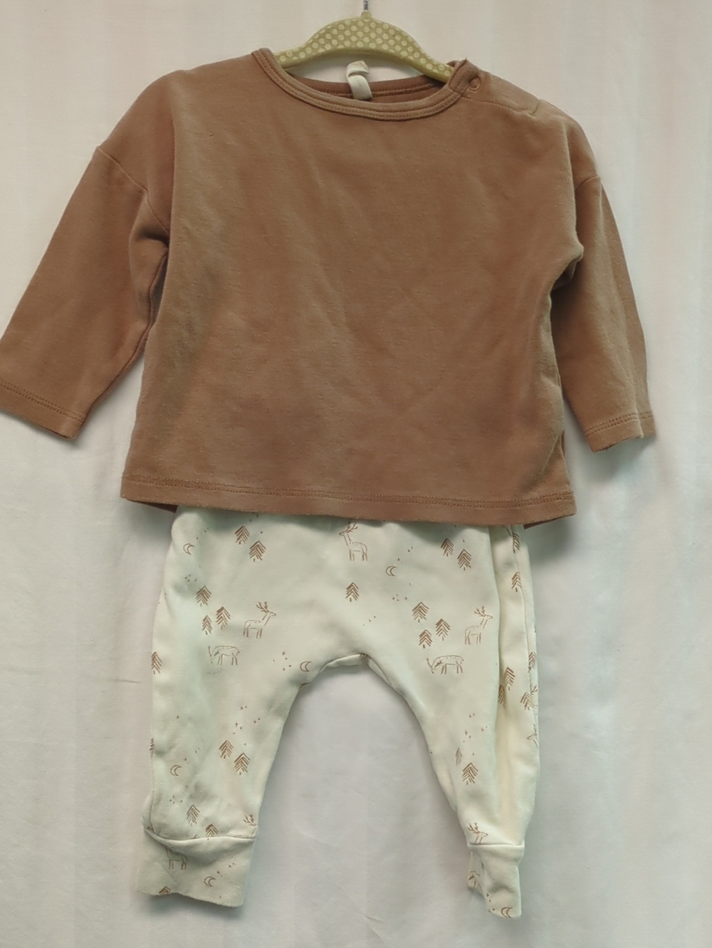 Quincy Mae Woodland Set 6-12 Months